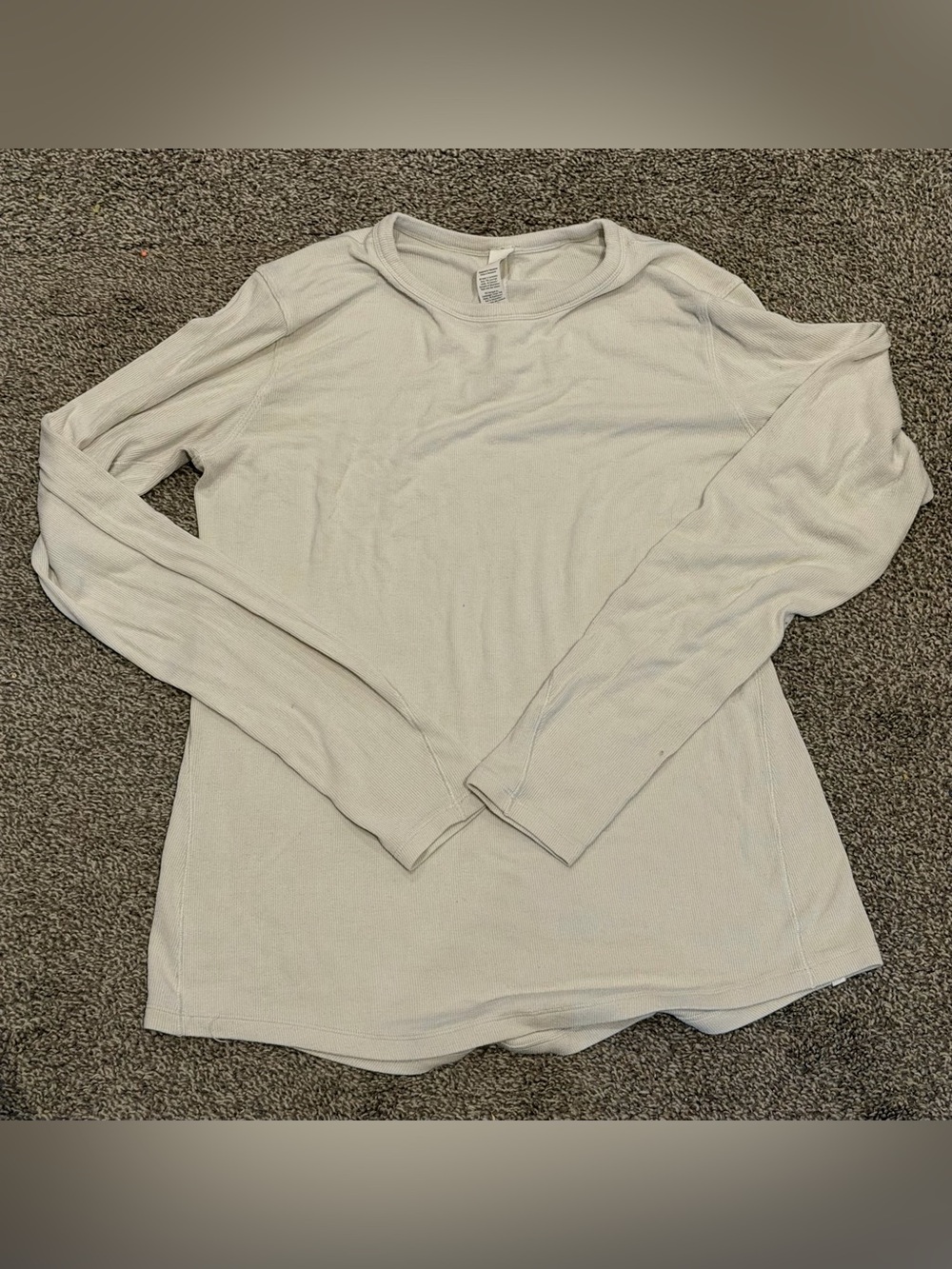 Lululemon Hold Tight Long Sleeved Top size 12